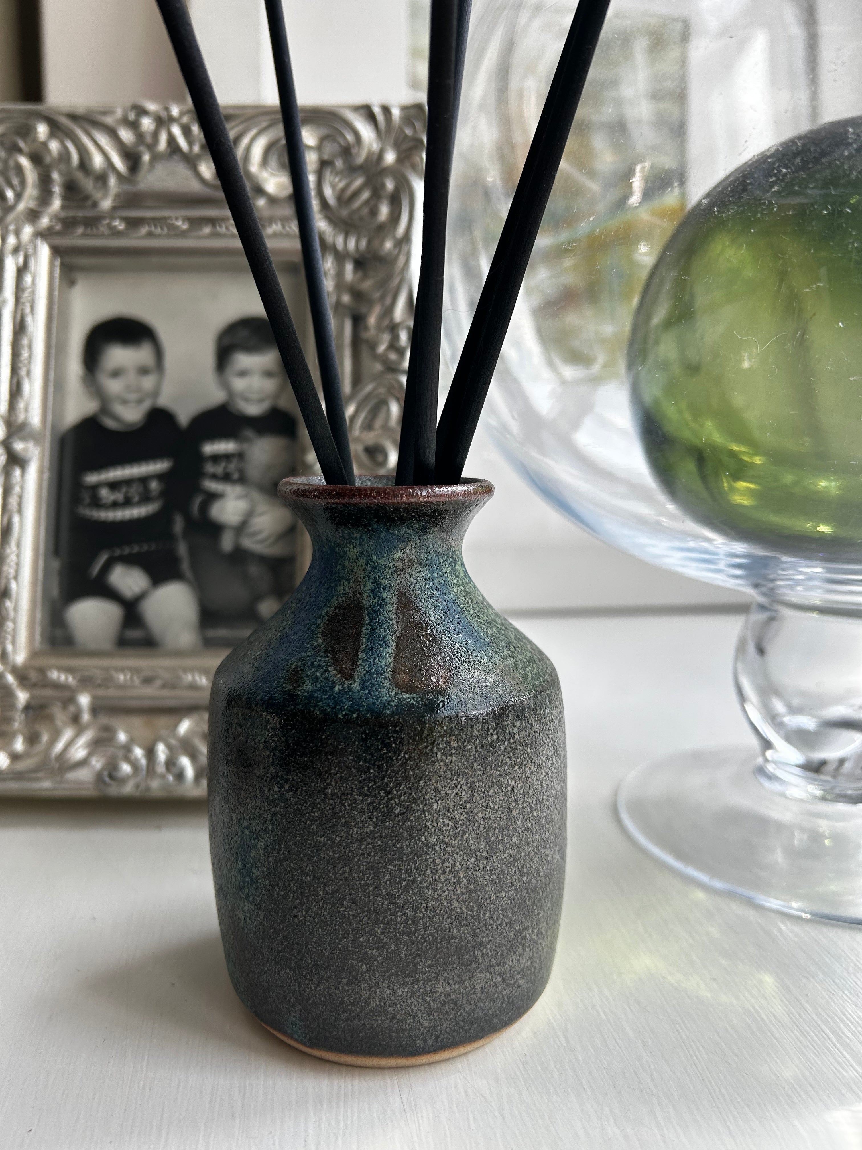Bluey-Green Reed Diffuser
