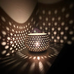 Load image into Gallery viewer, Sandy Tealight Holder
