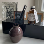 Load image into Gallery viewer, Smokey Merlot Reed Diffuser Set
