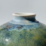 Load image into Gallery viewer, Sea Blue Bud Vase
